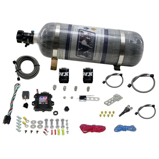 Popularny Instaboost Digital EFI with 12Lb Carbon Bottle Nitrous Express NX 20928-12