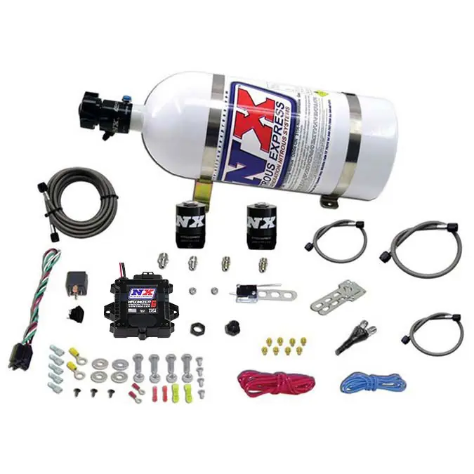 Instaboost Digital EFI 6.8kg 15Lb Bottle Nitrous Express NX-20928-15 Nie przegap