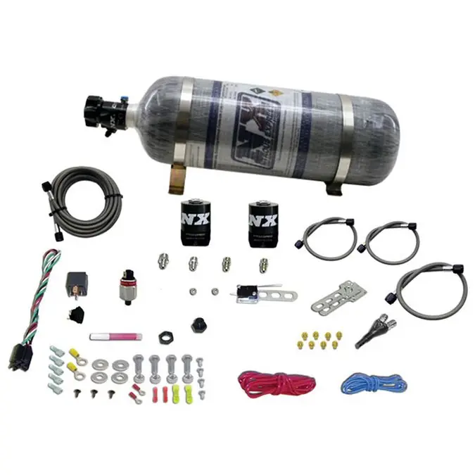 Hit sprzedaży Instaboost EFI Nitrous System with 12Lb Carbon Bottle Nitrous Express NX 20929-12