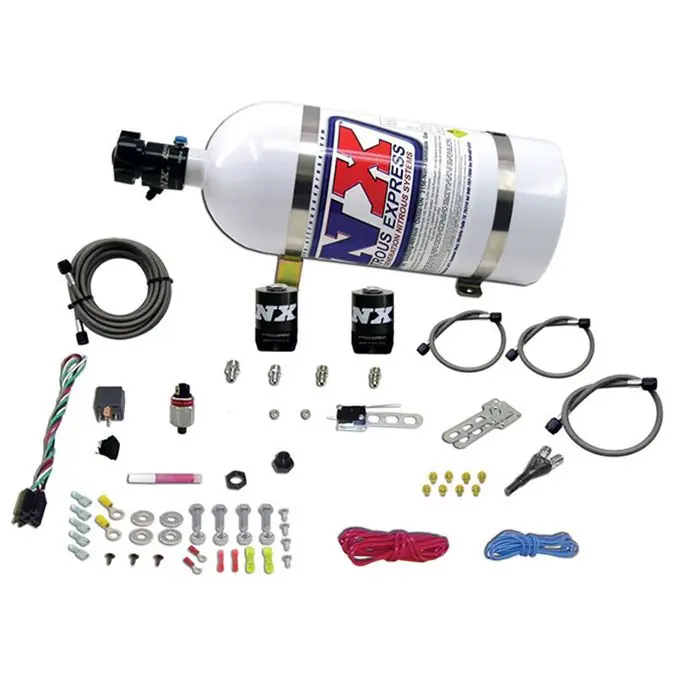 Instaboost EFI 6.8kg 15Lb Bottle Nitrous Express NX-20929-15 Bestseller