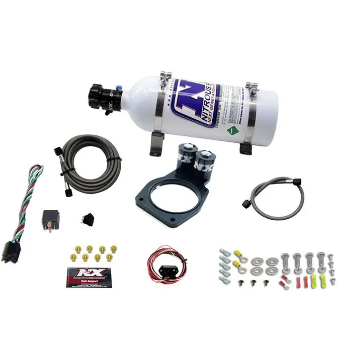 Plate System with 5Lb Bottle Chevrolet Camaro 5th Gen Nitrous Express NX 20931-05 Szybka wysyłka