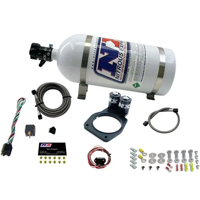 Ekspresowa dostawa Plate System with 10Lb Bottle Chevrolet Camaro 5th Gen Nitrous Express NX 20931-10