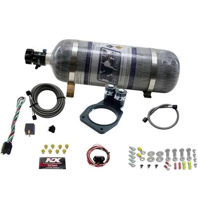 Zamów teraz Plate System with 12Lb Carbon Bottle Chevrolet Camaro 5th Gen Nitrous Express NX 20931-12