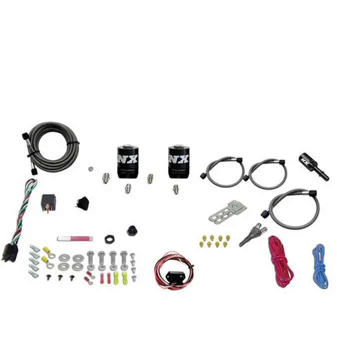 Ekspresowa dostawa Single Nozzle System without Bottle Ford Coyote 5.0 (35-150Hp) Nitrous Express NX 20932-00