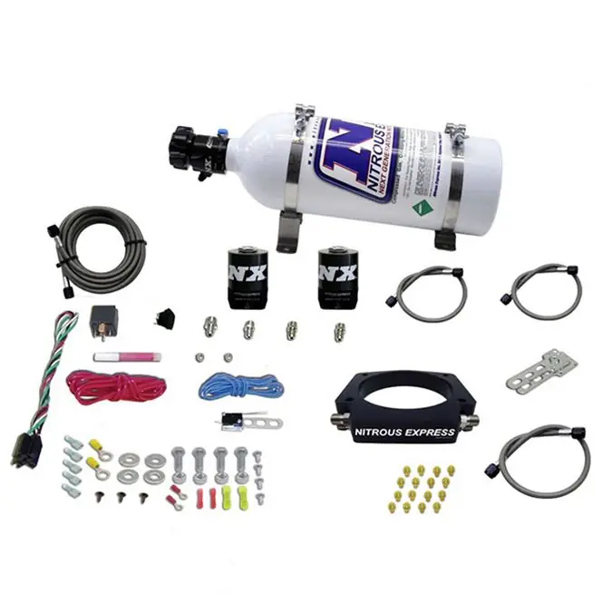 LS 102mm Plate System with 5Lb Bottle GM Vehicles Nitrous Express NX 20933-05 Niska cena