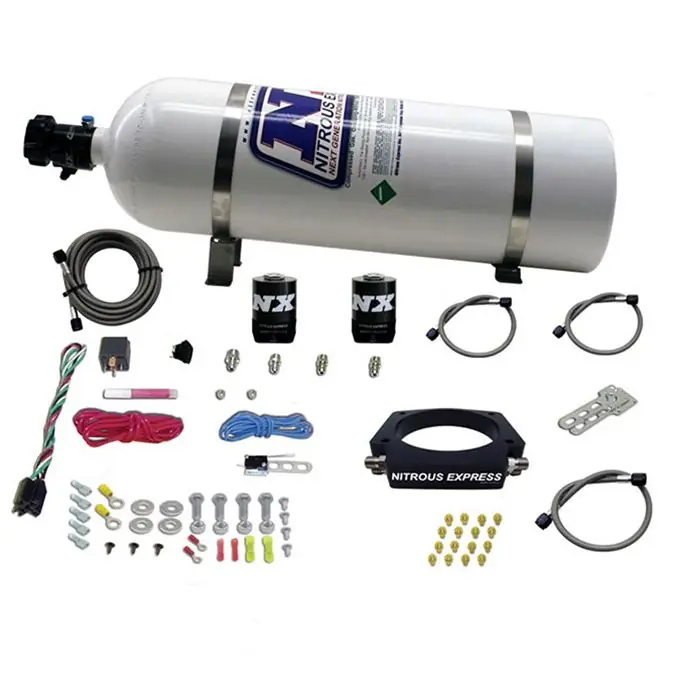Tani LS 102mm Plate System with 15Lb Bottle GM Vehicles Nitrous Express NX 20933-15