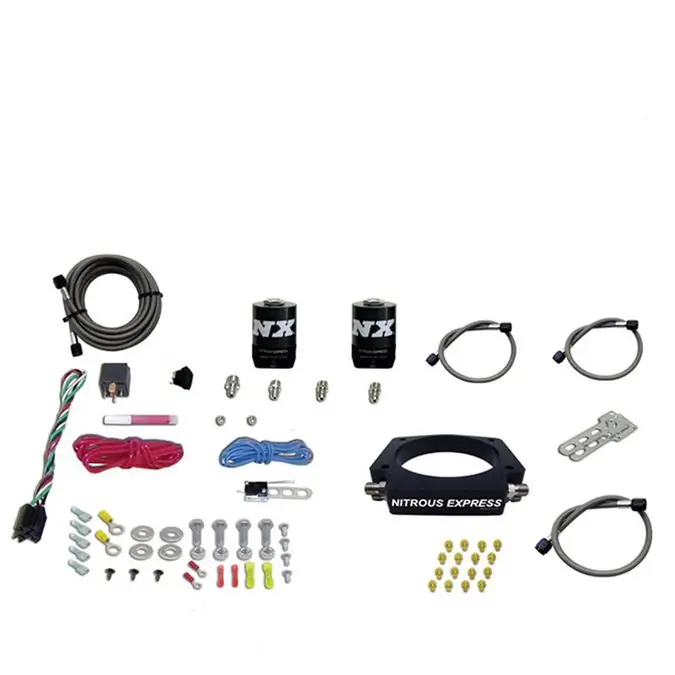 Oferta LS 90mm Plate System without Bottle GM Vehicles Nitrous Express NX 20934-00