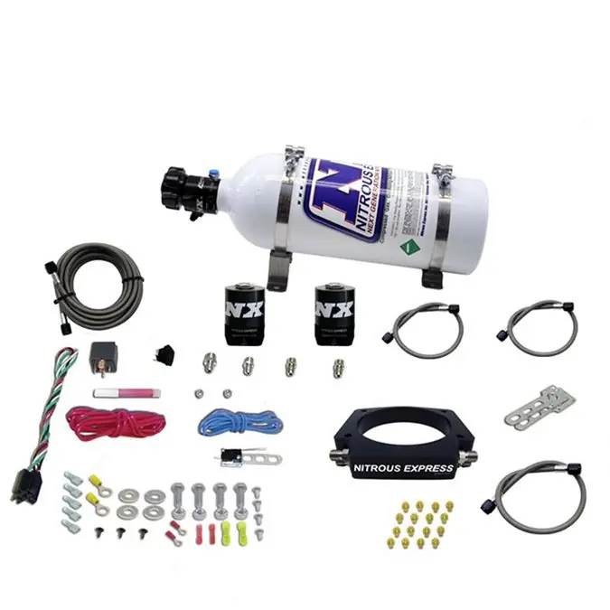 LS 90mm Plate System with 5Lb Bottle GM Vehicles Nitrous Express NX 20934-05 Sprawdź teraz