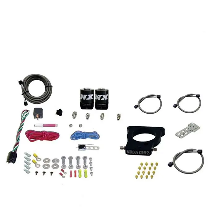 Premium 3-Bolt Nitrous Plate System without Bottle GM LS Nitrous Express NX 20935-00