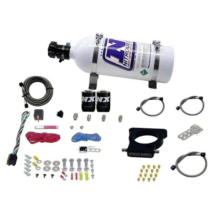 3-Bolt Nitrous Plate System with 5Lb Bottle GM LS Nitrous Express NX 20935-05 Tylko do końca tygodnia