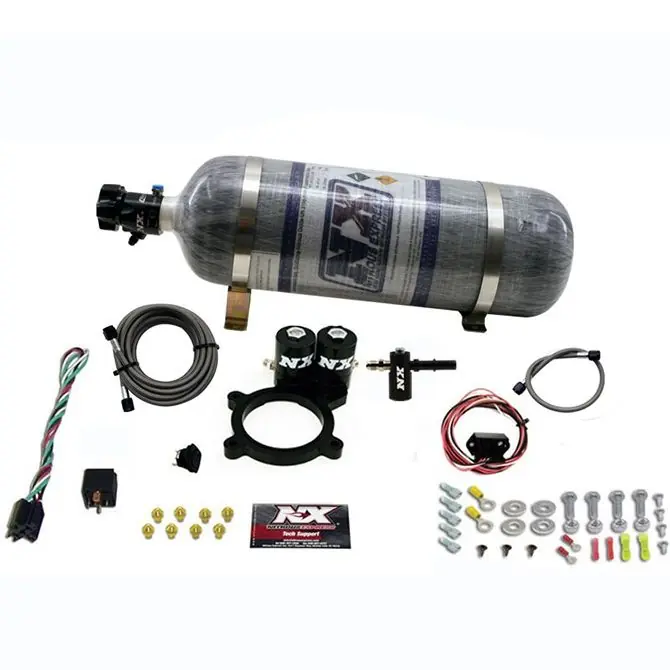 Nitrous Plate System with 12Lb Carbon Bottle GM 5.3L Truck 2014+ Nitrous Express NX 20936-12 Dodaj do koszyka