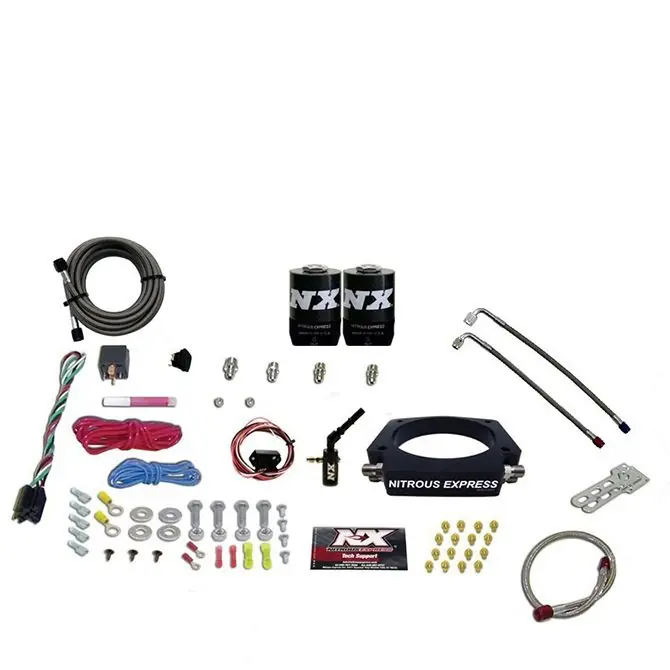 Nitrous Plate System without Bottle GM 6.2L Truck 2014+ Nitrous Express NX 20937-00 Popularny