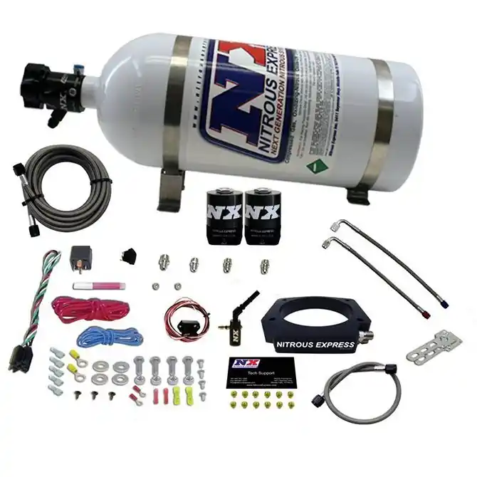 Okazja Nitrous Plate System with 10Lb Bottle GM 6.2L Truck 2014+ Nitrous Express NX 20937-10