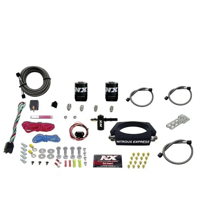 Nitrous Plate System without Bottle Chevrolet Corvette / Camaro LT1 6.2L Nitrous Express NX 20938-00 Zamów dziś