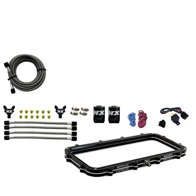Holley High Ram Plenum Plate System without Bottle Nitrous Express NX Bottle 20940-00 Hit sprzedaży