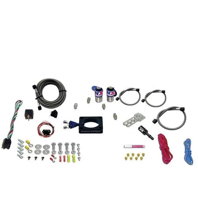Nowość Plate System without Bottle Dodge Dart 1.4L Nitrous Express NX 20941-00