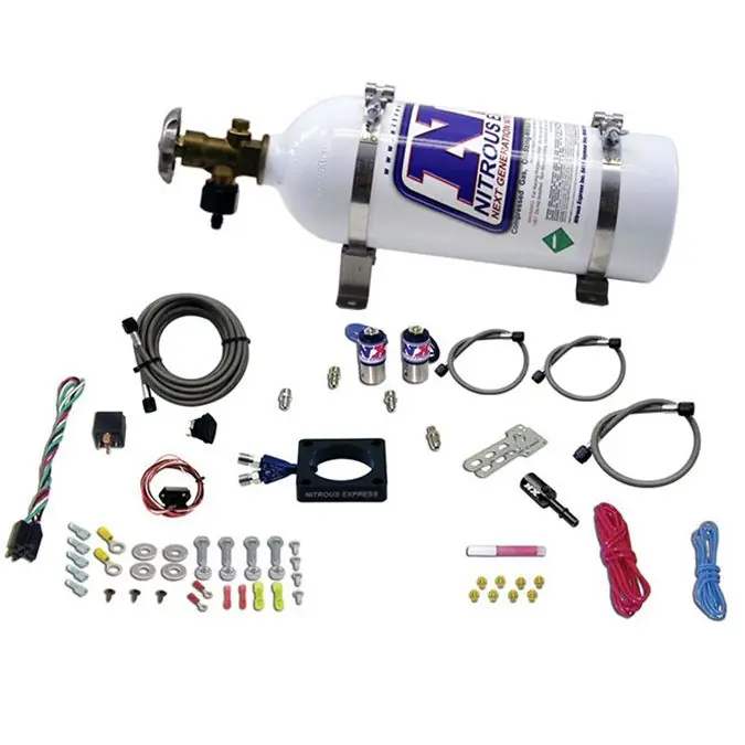 Plate System with 5Lb Bottle Dodge Dart 1.4L Nitrous Express NX 20941-05 Sprawdź teraz