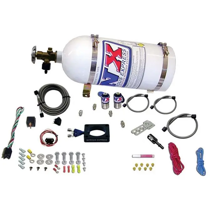 Zamów teraz Plate System with 10Lb Bottle Dodge Dart 1.4L Nitrous Express NX 20941-10