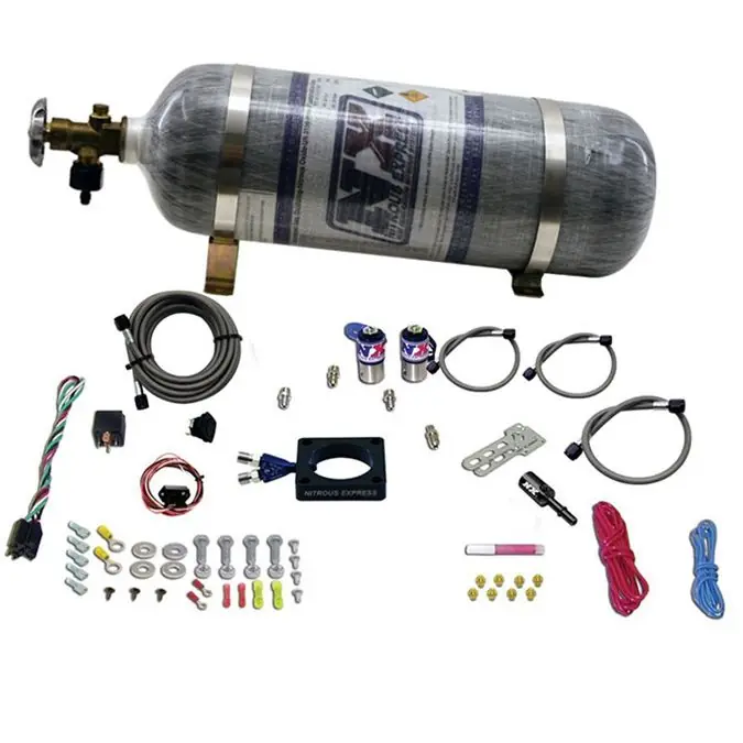 Plate System with 12Lb Bottle Dodge Dart 1.4L Nitrous Express NX 20941-12 Rabat