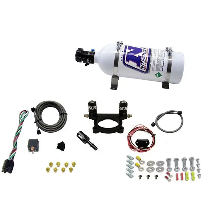 Nitrous System with 5Lb Bottle Dodge Dart 2.0L (35-100Hp) Nitrous Express NX 20942-05 Bezpieczne zakupy