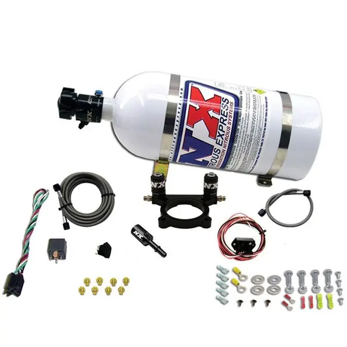 Darmowy zwrot Nitrous System with 10Lb Bottle Dodge Dart 2.0L (35-100Hp) Nitrous Express NX 20942-10