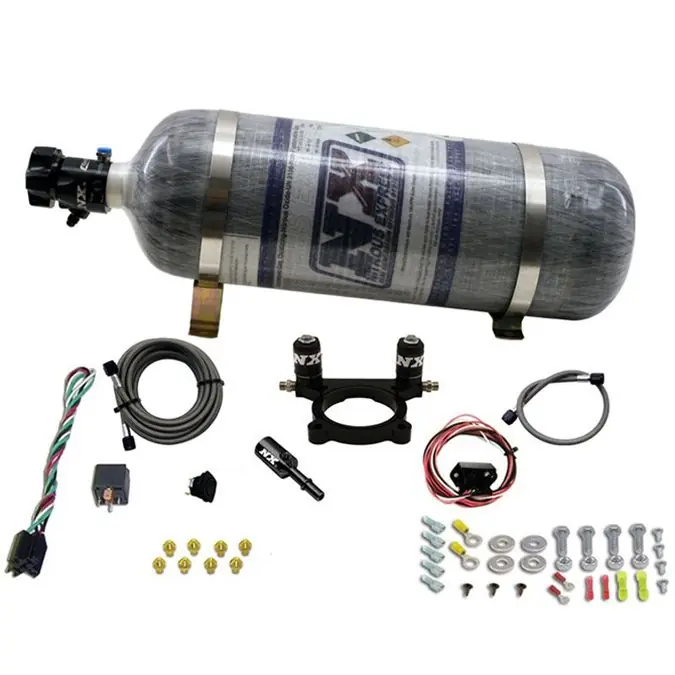 Wysoka jakość Nitrous System with 10Lb Carbon Bottle Dodge Dart 2.0L (35-100Hp) Nitrous Express NX 20942-12