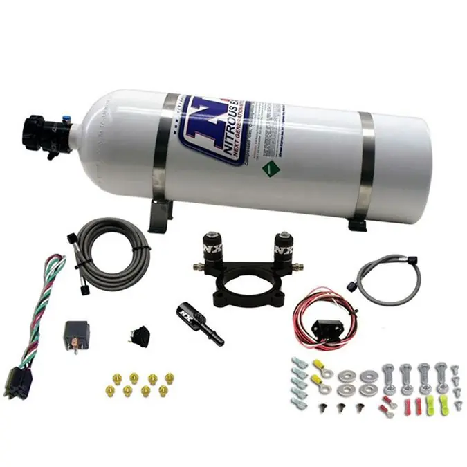 Bezpieczna płatność Nitrous System with 15Lb Bottle Dodge Dart 2.0L (35-100Hp) Nitrous Express NX 20942-15