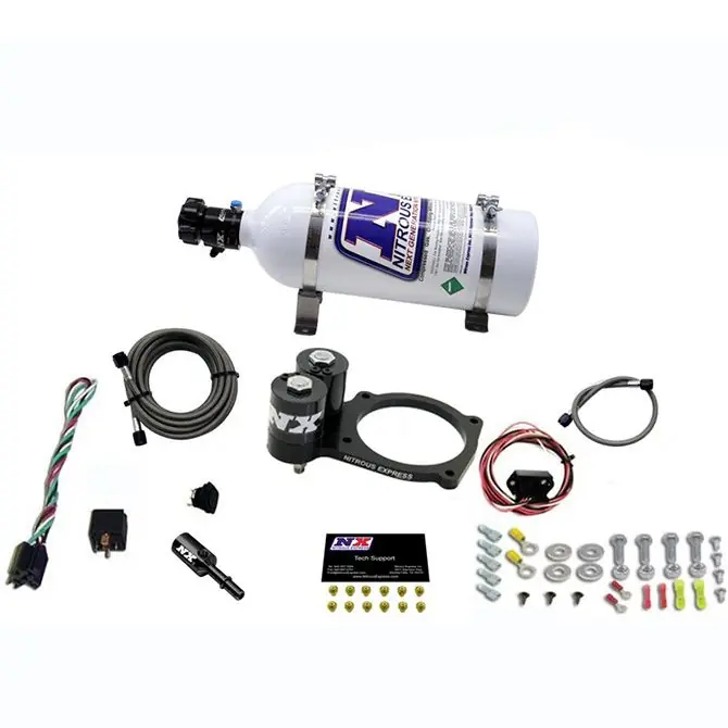 Ostatnie sztuki Nitrous Plate System with 5Lb Bottle Dodge Hellcat / Demon Nitrous Express NX 20943-05