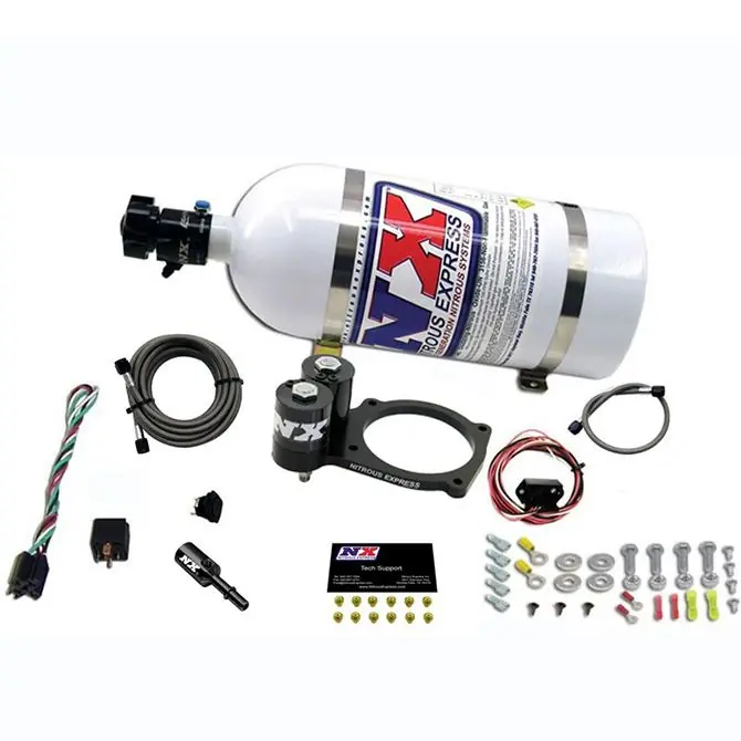 Kup online Nitrous Plate System with 10Lb Bottle Dodge Hellcat / Demon Nitrous Express NX 20943-10