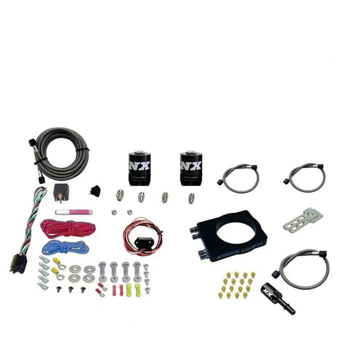 Hemi Plate System (50-400Hp) without Bottle Nitrous Express NX 20944-00 Premium