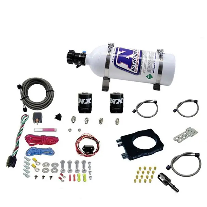 Kup teraz Hemi Plate System (50-400Hp) with 5Lb Bottle Nitrous Express NX 20944-05