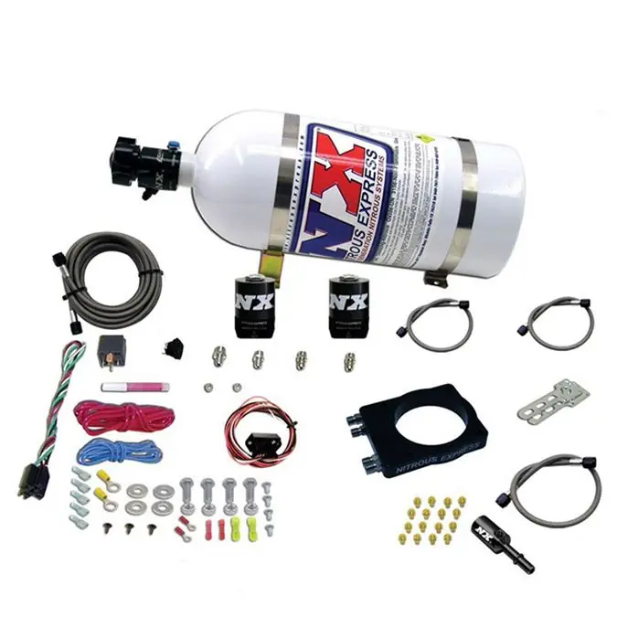 Zamów dziś Hemi Plate System (50-400Hp) with 10Lb Bottle Nitrous Express NX 20944-10