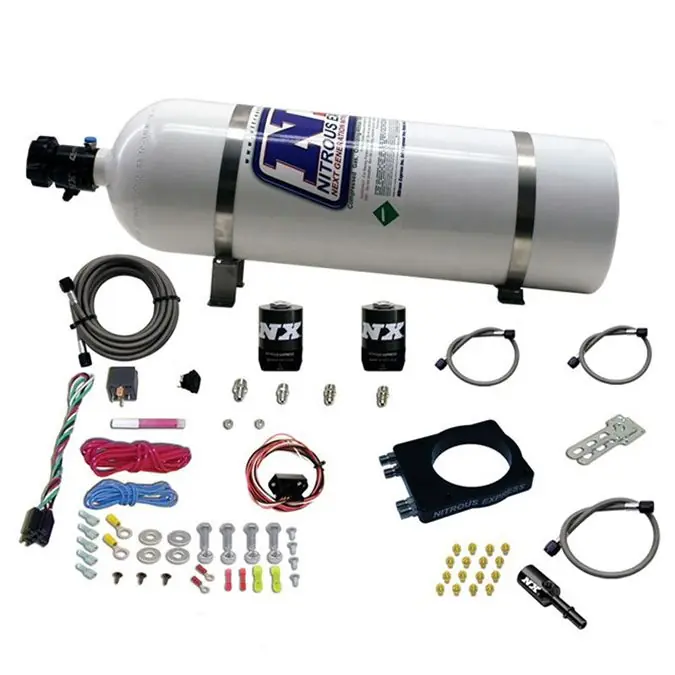 Hemi Plate System (50-400Hp) with 15Lb Bottle Nitrous Express NX 20944-15 Szybka wysyłka