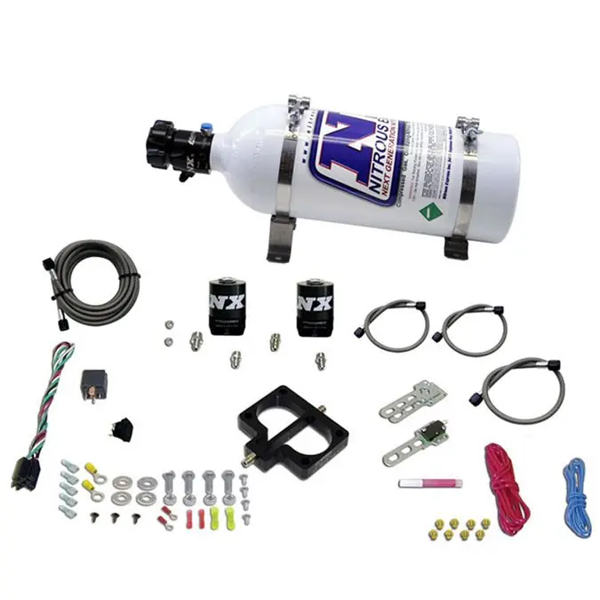 Kup teraz TBI Plate System (Magnum Engine) with 5Lb Bottle Dodge Nitrous Express NX 20945-05