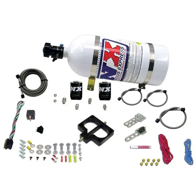 Ostatnie sztuki TBI Plate System (Magnum Engine) with 10Lb Bottle Dodge Nitrous Express NX 20945-10