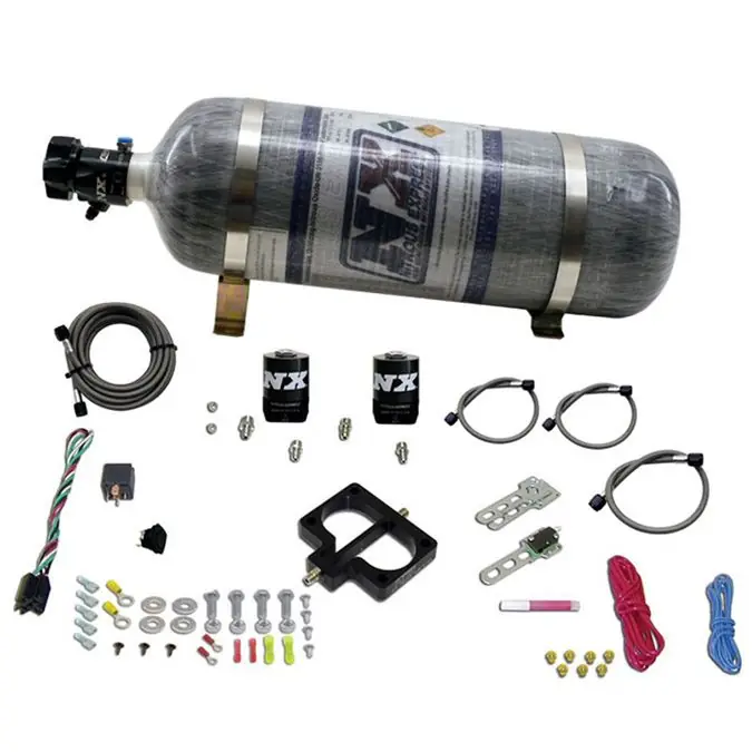 TBI Plate System (Magnum Engine) with 12Lb Composite Bottle Dodge Nitrous Express NX 20945-12 Kup online