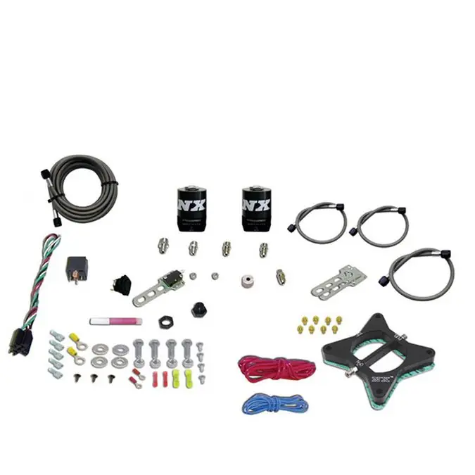 2 Valve Plate System without Bottle Ford Mustang 4.6L (50-150Hp) Nitrous Express NX 20946-00 Wybór klientów