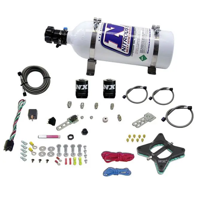 Oferta 2 Valve Plate System With 5Lb Bottle Ford Mustang 4.6L (50-150Hp) Nitrous Express NX 20946-05