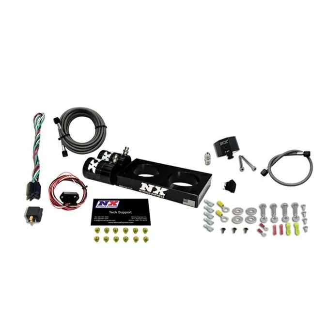 Nowy 3 Valve Plate System without Bottle Ford Mustang 4.6L (35-150Hp) Nitrous Express NX 20947-00