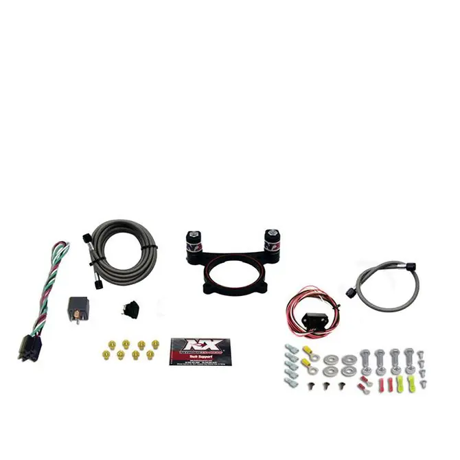 Plate System without Bottle Ford Coyote 5.0L / Godzilla 7.3 Nitrous Express NX 20948-00 Hit sprzedaży