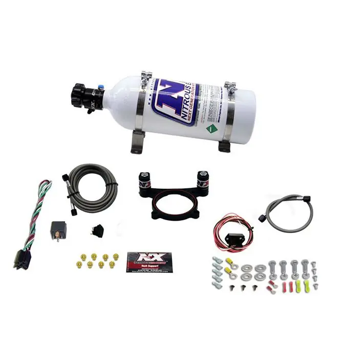 Kup online Plate System with 5Lb Bottle Ford Coyote 5.0L / Godzilla 7.3 Nitrous Express NX 20948-05
