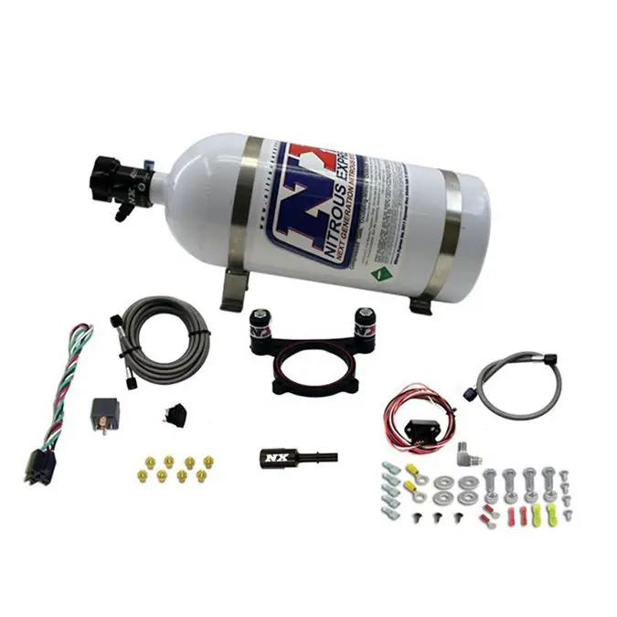 Zniżka Plate System with 10Lb Bottle Ford Coyote 5.0L / Godzilla 7.3 Nitrous Express NX 20948-10