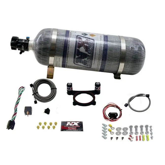 Plate System with 12Lb Composite Bottle Ford Coyote 5.0L / Godzilla 7.3 Nitrous Express NX 20948-12 Kup online