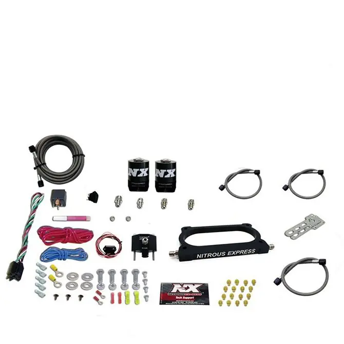 Bezpieczne zakupy Nitrous Plate System without Bottle Ford GT 500 Nitrous Express NX 20949-00