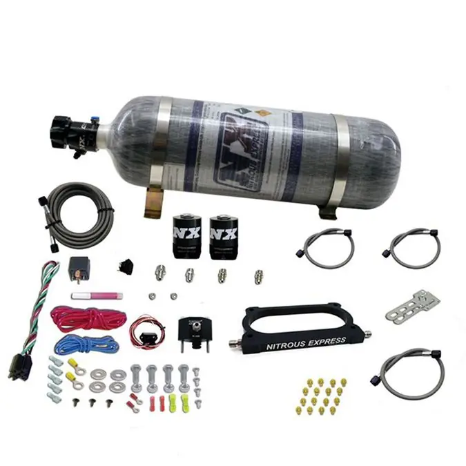 Nitrous Plate System with 12Lb Carbon Bottle Ford GT 500 Nitrous Express NX 20949-12 Niska cena