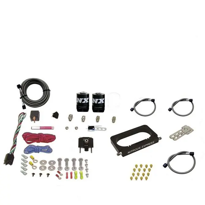 4 Valve Nitrous Plate System-Monoblade Throttle Body without Bottle Ford Nitrous Express NX 20950-00 Szybka wysyłka