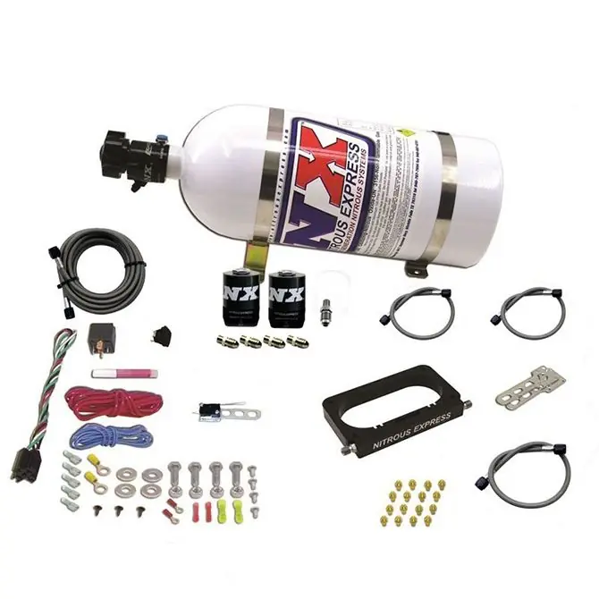 4 Valve Nitrous Plate System-Monoblade Throttle Body with 10Lb Bottle Ford Nitrous Express NX 20950-10 Dodaj do koszyka