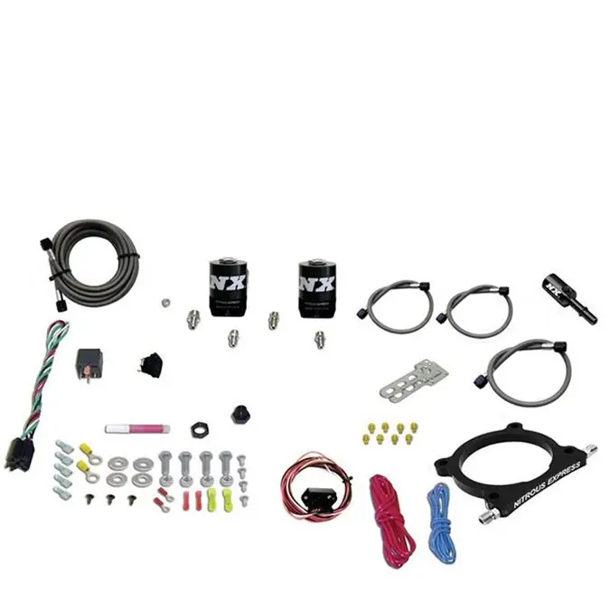 Plate High Output System 50-250Hp without Bottle Ford Coyote 5.0L / Godzilla 7.3L Nitrous Express NX 20951-00 Zamów teraz