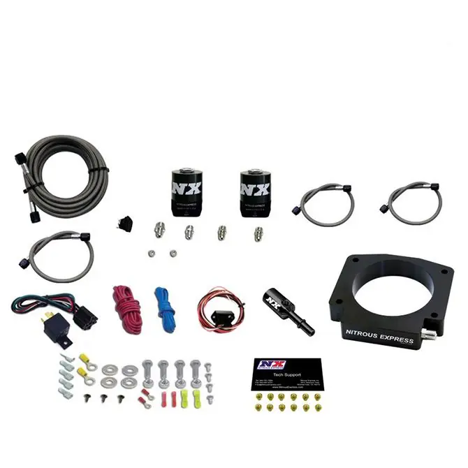 Cena promocyjna Nitrous Plate System without Bottle Ford Mustang GT350 Nitrous Express NX 20953-00