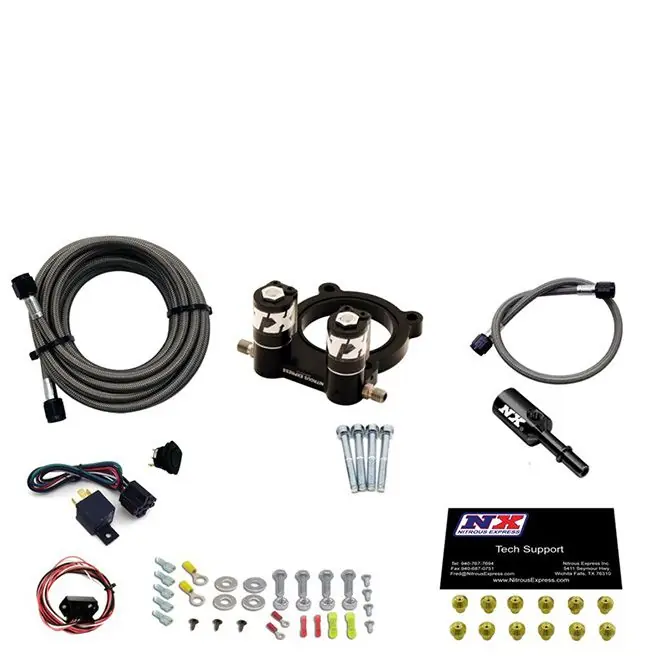 Nowość Nitrous Plate System without Bottle Ford 4-cyl Ecoboost 2.3L Nitrous Express NX 20954-00